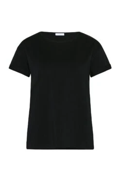 Claire Naisten T-paita, Plain Musta