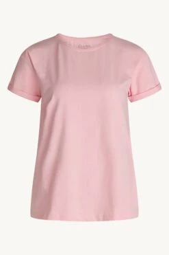 Claire Naisten T-paita, Plain Vaaleanpunainen