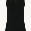 Claire Naisten Toppi CLAIRE TANK TOP Musta 2 Claire Naisten Toppi CLAIRE TANK TOP Musta -Kekäle claire naisten toppi claire tank top musta 1