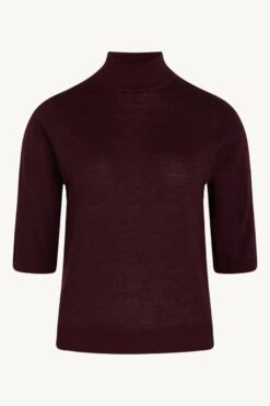 Claire Naisten Villapaita PRANA PULLOVER Viininpunainen