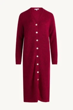 Claire Naisten Villatakki DELVA CARDIGAN Pinkki