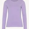 Claire Pitkähihainen Trikoopaita, CLAIRE LS T-SHIRT Vaalea Lila 2 Claire Pitkähihainen Trikoopaita, CLAIRE LS T-SHIRT Vaalea Lila -Kekäle claire pitkahihainen trikoopaita claire ls t shirt vaalea lila 1