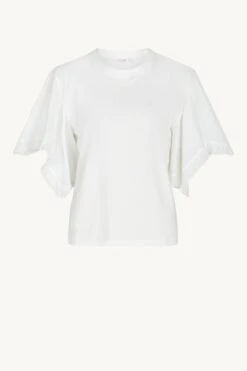 Claire T-paita, ANDREA CW T-SHIRT Valkoinen