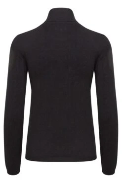 Culture Naisten Poolokauluksellinen Neule, ANNEMARIE ROLLNECK Musta -Kekäle culture naisten poolokauluksellinen neule annemarie rollneck musta 3