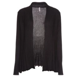 Freequent Lyhyt Neuletakki, Claudisse S Musta