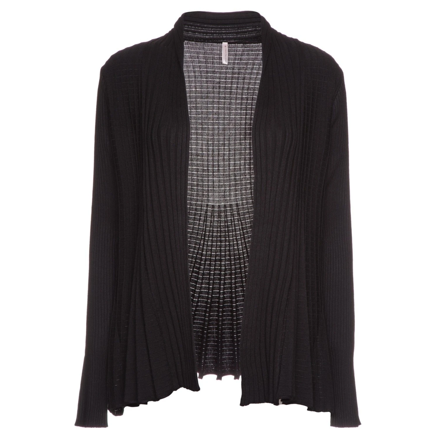 Freequent Lyhyt Neuletakki, Claudisse S Musta 3 Freequent Lyhyt Neuletakki, Claudisse S Musta