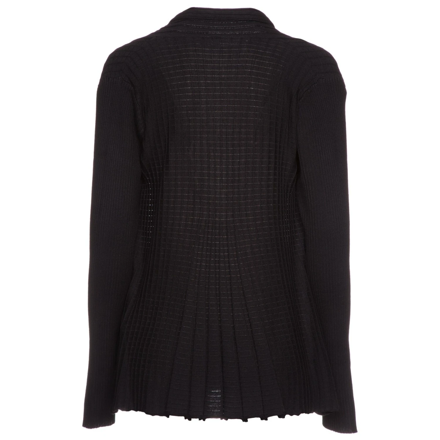 Freequent Lyhyt Neuletakki, Claudisse S Musta 5 Freequent Lyhyt Neuletakki, Claudisse S Musta - Image 3