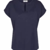 Freequent Naisten T-paita VIVA V SS POCKET-VTT Tummansininen -Kekäle freequent naisten t paita viva v ss pocket vtt tummansininen 1