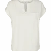 Freequent Naisten T-paita VIVA V SS POCKET-VTT Valkoinen -Kekäle freequent naisten t paita viva v ss pocket vtt valkoinen 1