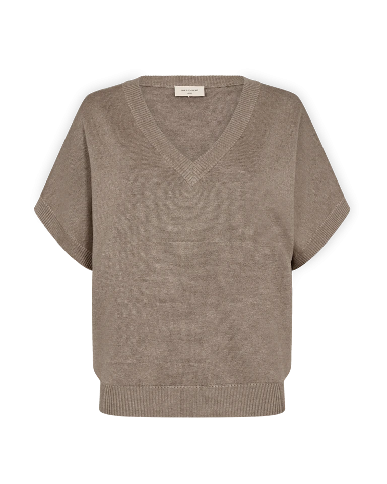 Freequent Neule, ANI PU Vaalea Beige 3 Freequent Neule, ANI PU Vaalea Beige