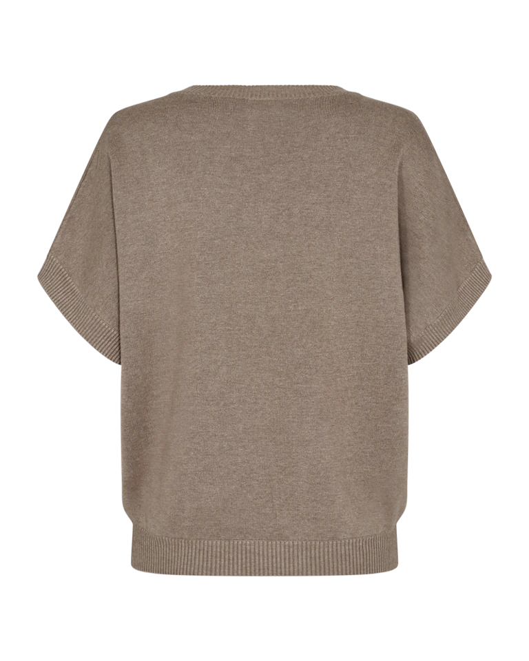 Freequent Neule, ANI PU Vaalea Beige 4 Freequent Neule, ANI PU Vaalea Beige - Image 2