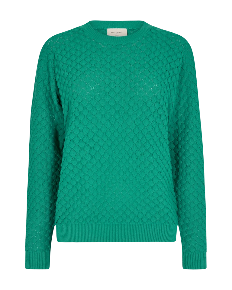 Freequent Neule, DODO PU DIAMONT Vihreä 3 Freequent Neule, DODO PU DIAMONT Vihreä