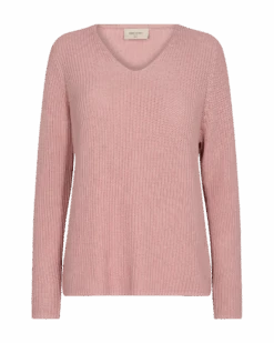 Freequent Neulepusero, FQELLIS-V-PU Vaaleanpunainen