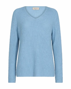 Freequent Neulepusero, FQELLIS-V-PU Vaaleansininen