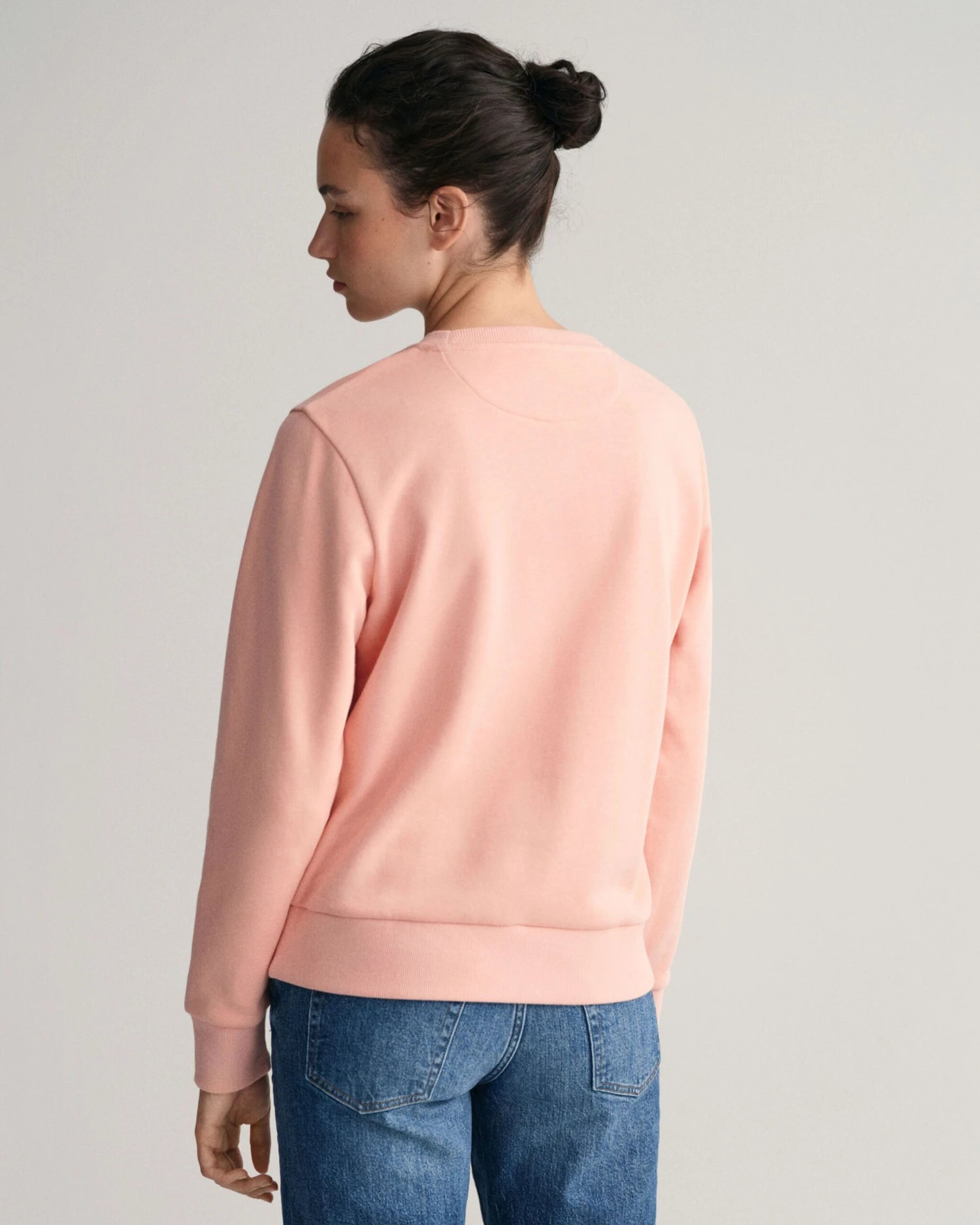 Gant College, TONAL ARCHIVE SHIELD SWEAT Persikka 4 Gant College, TONAL ARCHIVE SHIELD SWEAT Persikka - Image 2