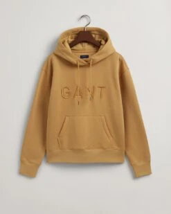Gant Naisten Huppari, GANT TONAL HOODIE Vaalea Beige -Kekäle gant huppari gant tonal hoodie vaalea beige 3