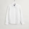 Gant Naisten Pellavapaita REG LINEN CHAMBRAY SHIRT Valkoinen 2 Gant Naisten Pellavapaita REG LINEN CHAMBRAY SHIRT Valkoinen -Kekäle gant naisten pellavapaita reg linen chambray shirt valkoinen 1