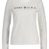 Gant T-paita, BANNER SHIELD LS T-SHIRT Valkoinen -Kekäle gant t paita banner shield ls t shirt valkoinen 1