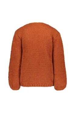 Halo Naisten Neule HUURRE HANDKNITTED WRAP KNIT Konjakinruskea -Kekäle halo naisten neule huurre handknitted wrap knit konjakinruskea 4