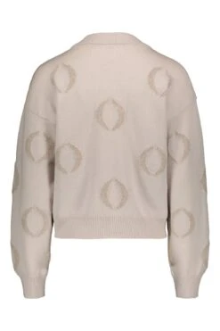 Halo Naisten Neulepusero HáLO O-LOGO CREWNECK IN PEARL Kitti 7 Halo Naisten Neulepusero HáLO O-LOGO CREWNECK IN PEARL Kitti -Kekäle halo naisten neulepusero halo o logo crewneck in pearl kitti 3