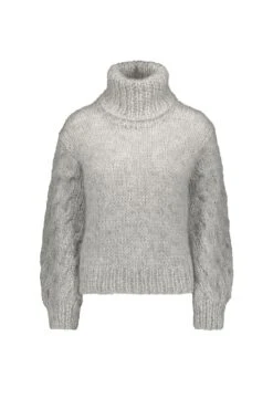 Halo Naisten Pooloneule KAARNA HANDKNITTED TURTLENECK Vaaleanharmaa 11 Halo Naisten Pooloneule KAARNA HANDKNITTED TURTLENECK Vaaleanharmaa -Kekäle halo naisten pooloneule kaarna handknitted turtleneck vaaleanharmaa 3