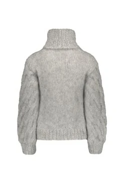 Halo Naisten Pooloneule KAARNA HANDKNITTED TURTLENECK Vaaleanharmaa 12 Halo Naisten Pooloneule KAARNA HANDKNITTED TURTLENECK Vaaleanharmaa -Kekäle halo naisten pooloneule kaarna handknitted turtleneck vaaleanharmaa 4