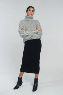 Halo Naisten Pooloneule KAARNA HANDKNITTED TURTLENECK Vaaleanharmaa 13 Halo Naisten Pooloneule KAARNA HANDKNITTED TURTLENECK Vaaleanharmaa -Kekäle halo naisten pooloneule kaarna handknitted turtleneck vaaleanharmaa 5