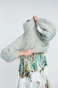 Halo Naisten Pooloneule KAARNA HANDKNITTED TURTLENECK Vaaleanharmaa 15 Halo Naisten Pooloneule KAARNA HANDKNITTED TURTLENECK Vaaleanharmaa -Kekäle halo naisten pooloneule kaarna handknitted turtleneck vaaleanharmaa 7