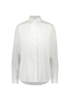 Halo Paitapusero, TUNDRA COTTON POPLIN SHIRT Valkoinen