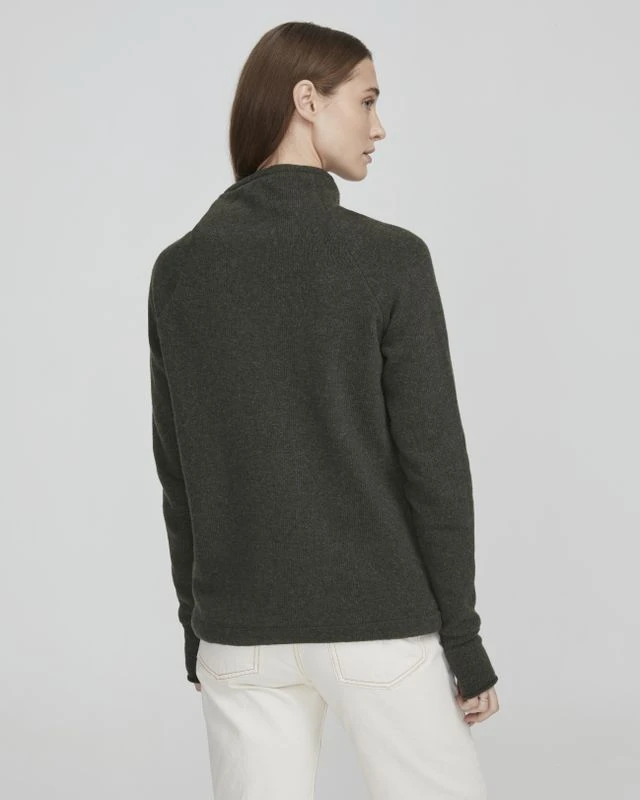 Holebrook Naisten Neule MARTINA WP Tummanvihreä 4 Holebrook Naisten Neule MARTINA WP Tummanvihreä - Image 2