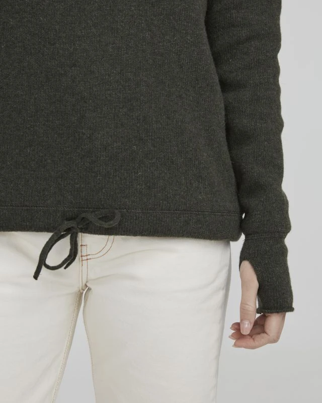 Holebrook Naisten Neule MARTINA WP Tummanvihreä 5 Holebrook Naisten Neule MARTINA WP Tummanvihreä - Image 3