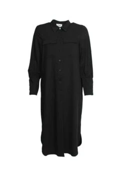Isay Naisten Paitamekko ROSA LONG SHIRT Musta -Kekäle isay naisten paitamekko rosa long shirt musta 3
