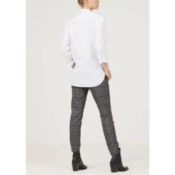 Kekäle -Kekäle isay naisten paitapusero bellis long shirt valkoinen 2