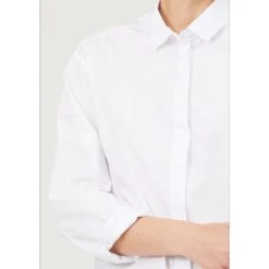 Isay Naisten Paitapusero, Bellis Long Shirt Valkoinen -Kekäle isay naisten paitapusero bellis long shirt valkoinen 3