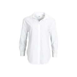 Isay Naisten Paitapusero, Bellis Long Shirt Valkoinen -Kekäle isay naisten paitapusero bellis long shirt valkoinen 4