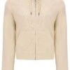 Juicy Couture Naisten Huppari TERRY TOWELING ROBERTSON HOODIE Vaalea Beige -Kekäle juicy couture naisten huppari terry toweling robertson hoodie vaalea beige 1
