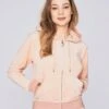 Juicy Couture Naisten Veluurihuppari DIAMANTE ROBERTSON HOODIE Vaaleanpunainen -Kekäle juicy couture naisten veluurihuppari diamante robertson hoodie vaaleanpunainen 1