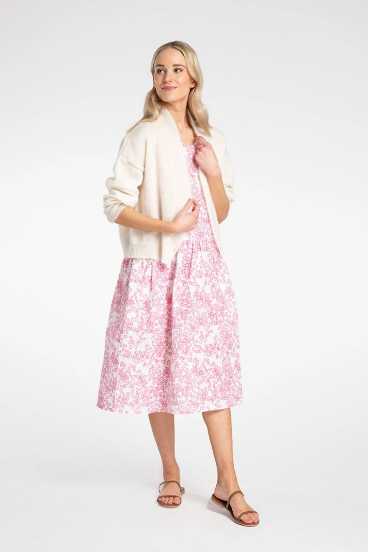 Kuusama Naisten Neulejakku VIVA CARDIGAN Luonnonvalkoinen 3 Kuusama Naisten Neulejakku VIVA CARDIGAN Luonnonvalkoinen