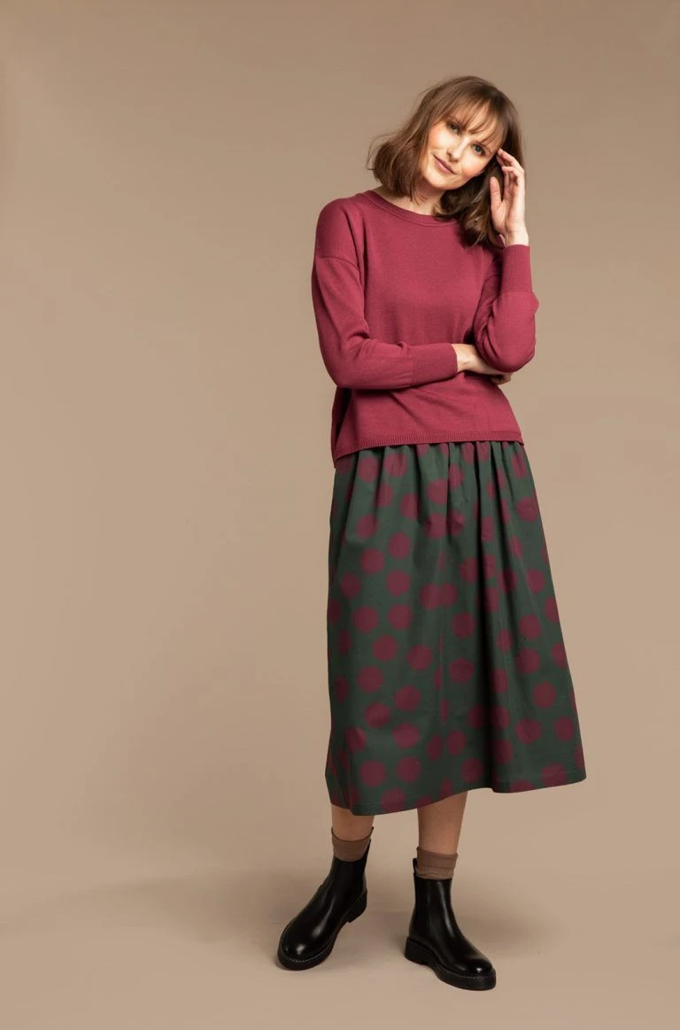 Kuusama Naisten Villaneule Milla. Pinkki 3 Kuusama Naisten Villaneule Milla. Pinkki