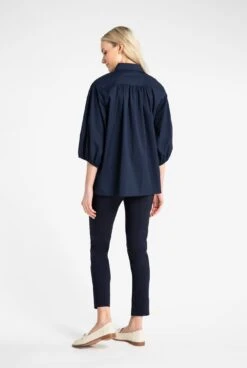 Kekäle -Kekäle kuusama paita carla shirt tummansininen 2