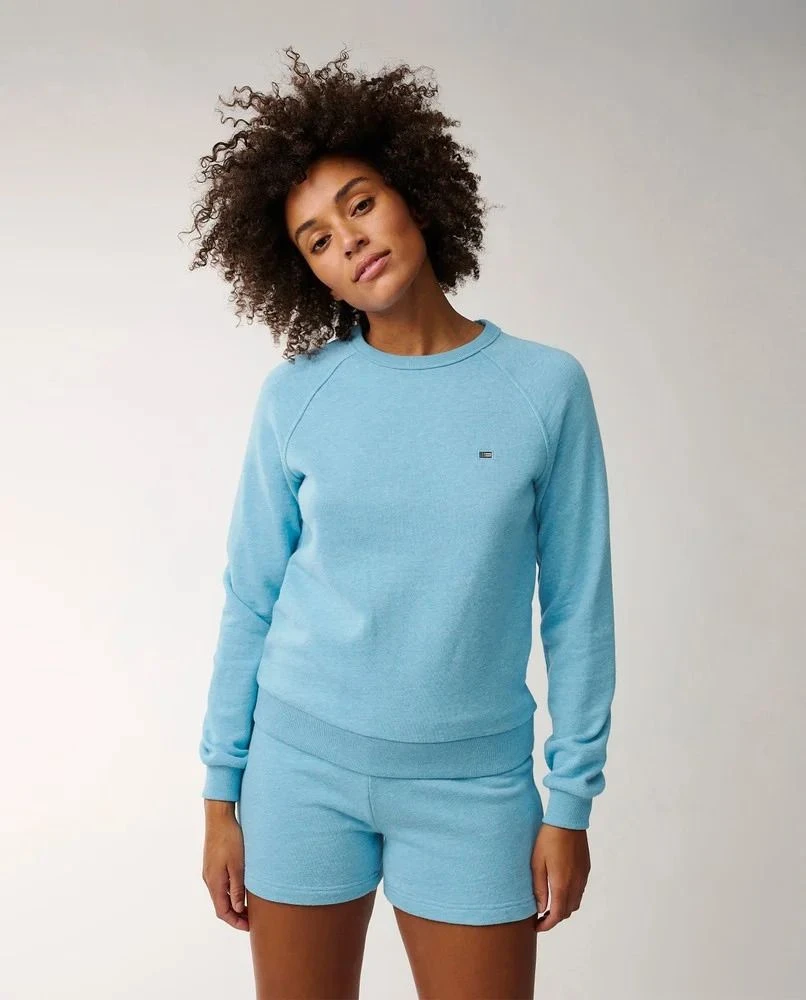 Lexington Naisten Collegepaita, NINA SWEATSHIRT Vaaleansininen 3 Lexington Naisten Collegepaita, NINA SWEATSHIRT Vaaleansininen