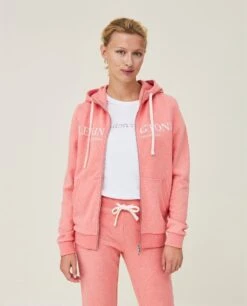 Lexington Naisten Huppari KIMBERLY HOOD Koralli