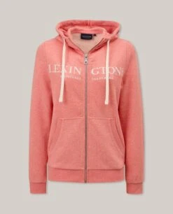 Lexington Naisten Huppari KIMBERLY HOOD Koralli -Kekäle lexington naisten huppari kimberly hood koralli 3