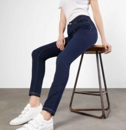 Mac Naisten Farkut, Dream Skinny D826 Tummansininen -Kekäle mac naisten farkut dream skinny d826 tummansininen 4