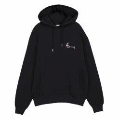 Makia Naisten Huppari Fillyjonk Hooded Sweatshirt Musta
