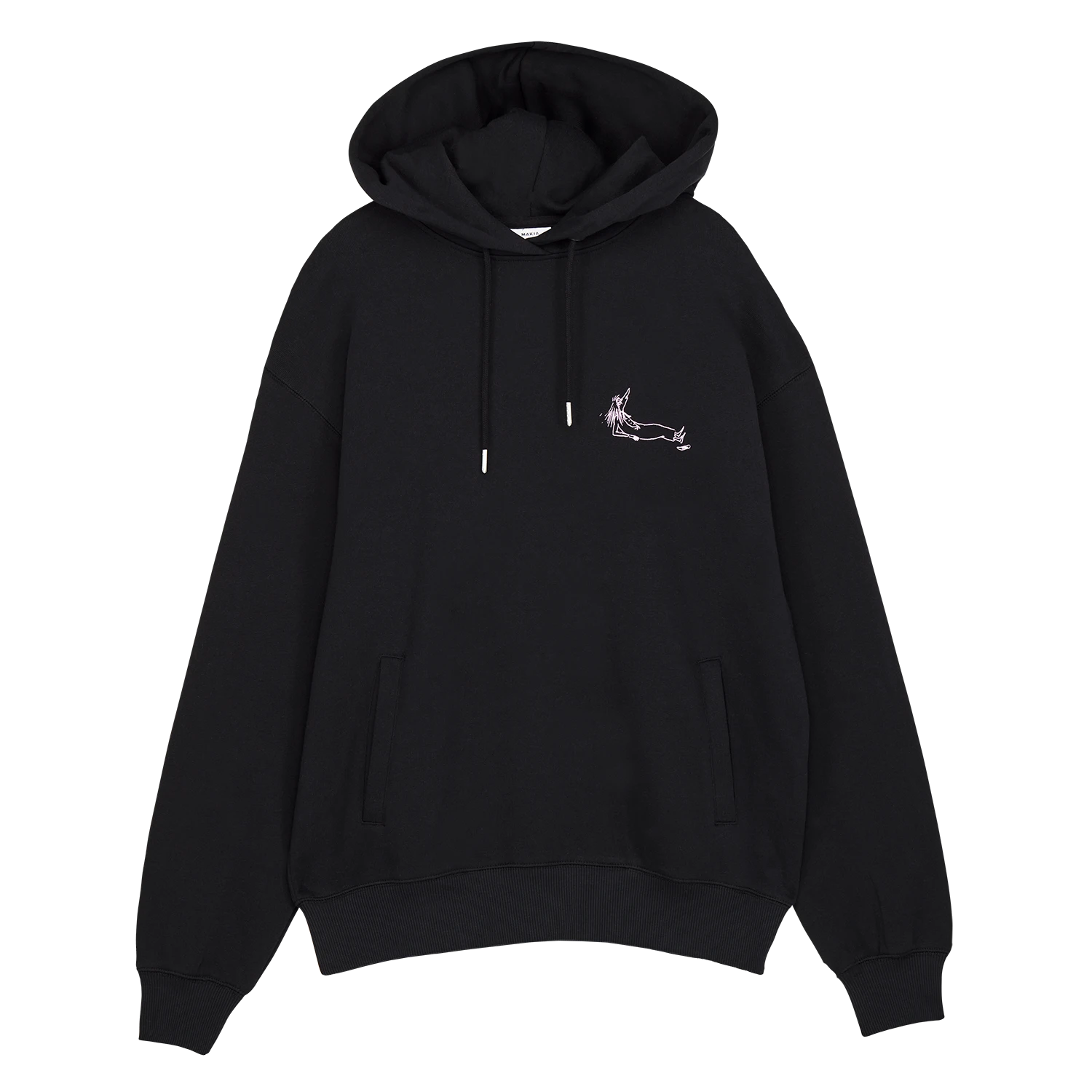 Makia Naisten Huppari Fillyjonk Hooded Sweatshirt Musta 3 Makia Naisten Huppari Fillyjonk Hooded Sweatshirt Musta