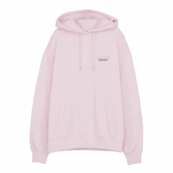 Makia Naisten Huppari Mymble Hooded Sweatshirt Vaaleanpunainen