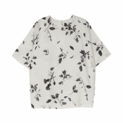 Makia Naisten Pusero KETO BLOUSE Valkopohjainen Kuosi