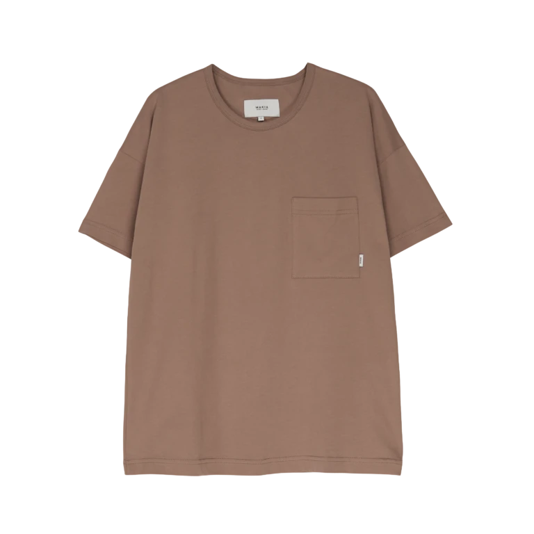 Makia Naisten T-paita, Dust T-shirt Kaakaonruskea 3 Makia Naisten T-paita, Dust T-shirt Kaakaonruskea