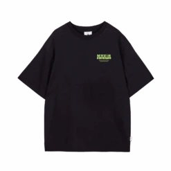 Makia Naisten T-Paita My T-Shirt Musta